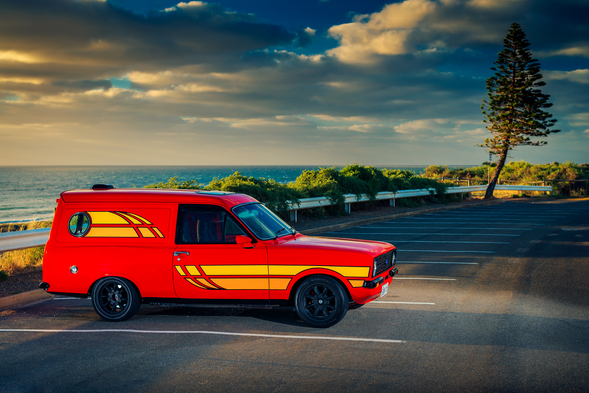 1980 Ford Escort SunDowner Turbo - Car Photography in Adelaide by ...